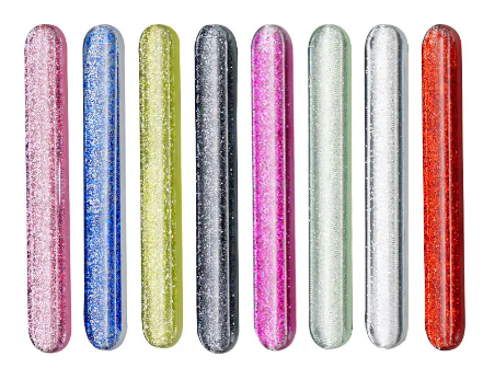 Nail File  in case    3.5"   4 Colors     Razfnf 