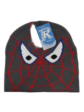 Children's Beanie Hat Spider Man 5 Colors Knit  Wn77160