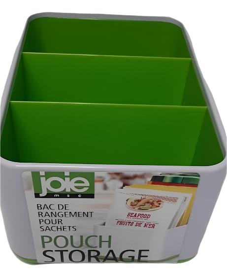 Box Pouch Storage  Red ,Blue,Green 10090 