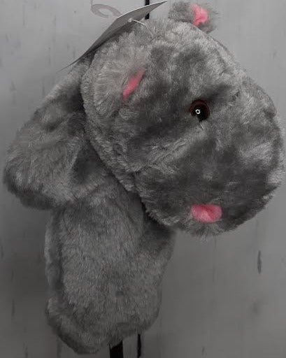 Children's Hand Puppet-Hippo-Grey-234848v 