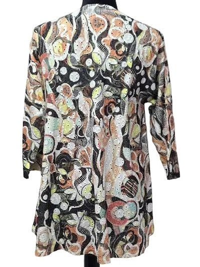Top Pullover Donna 3/4 Sleeve Nt208fr