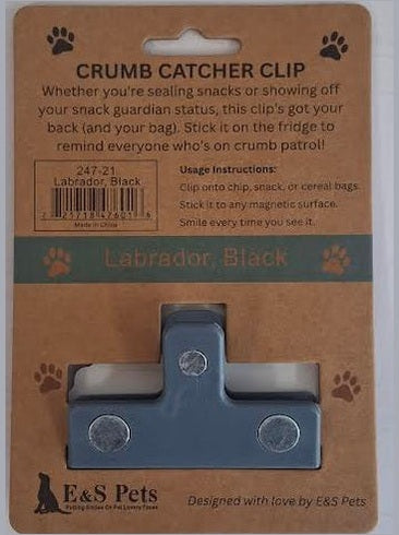 Chip Clip Magnet/Bag Sealer Labrador Black Dog 247-21
