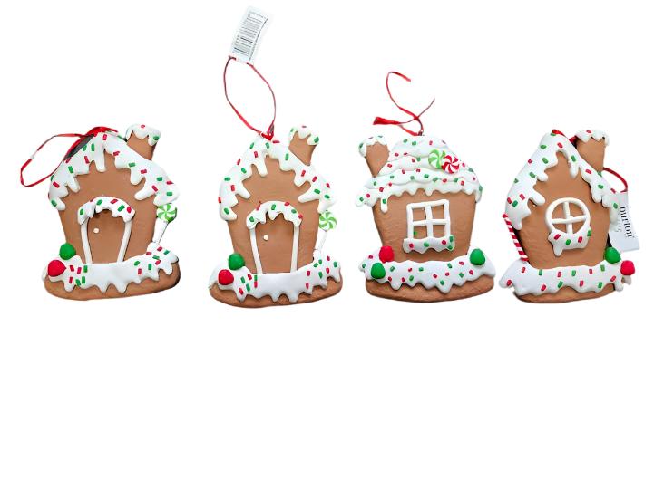 Ornament Christmas Gingerbread House 3x5"2055191 