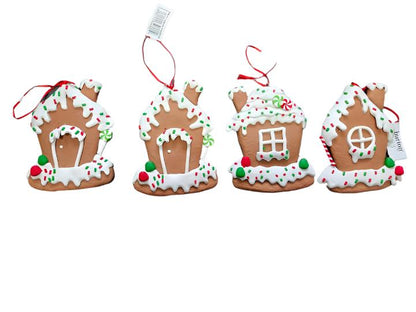 Ornament Christmas Gingerbread House 3x5"2055191 