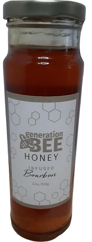 Bourbon Honey-12oz-15429 