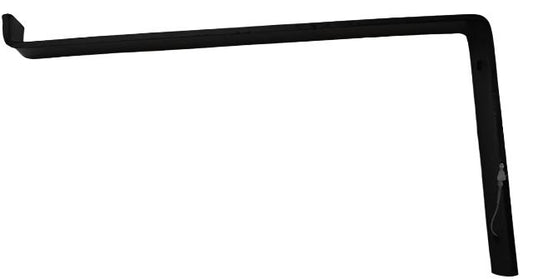 Black-12" Wall Hanger Bracket 