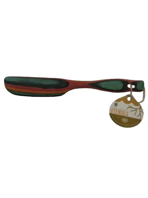 Mini Knife 8.25" Wooden  Shakka Guava 30451