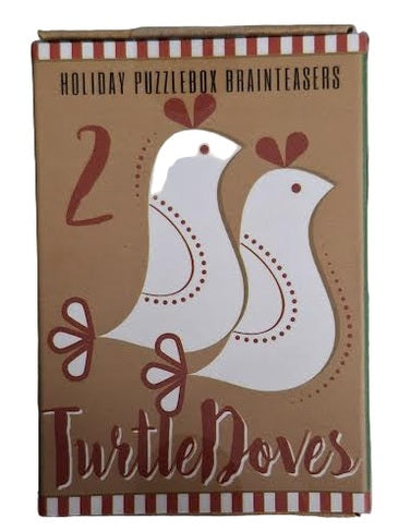 Puzzle Christmas Brain Teaser Turtle Doves