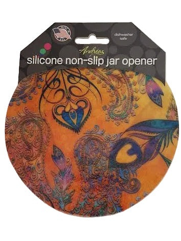 114 Jar Opener Orange Whimsey