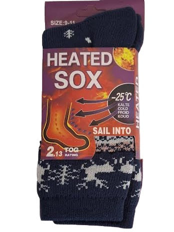 Women's Sock Super Warm Thermal Reindeer Crew 5 Colors  Sc80443