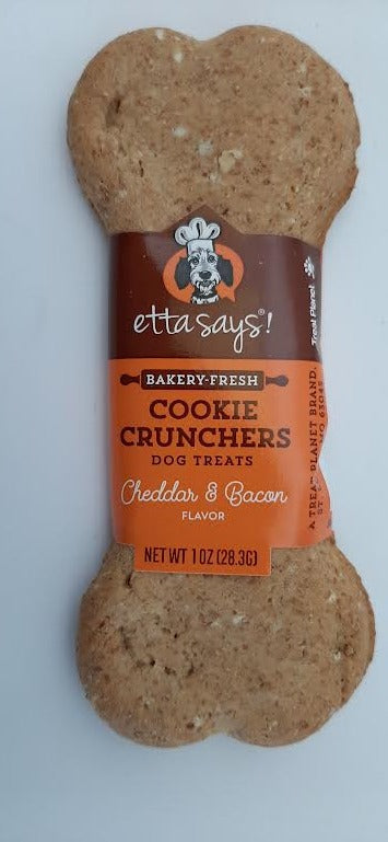 Cookie Cruncher-Cheddar & Bacon5"Dog Chew 