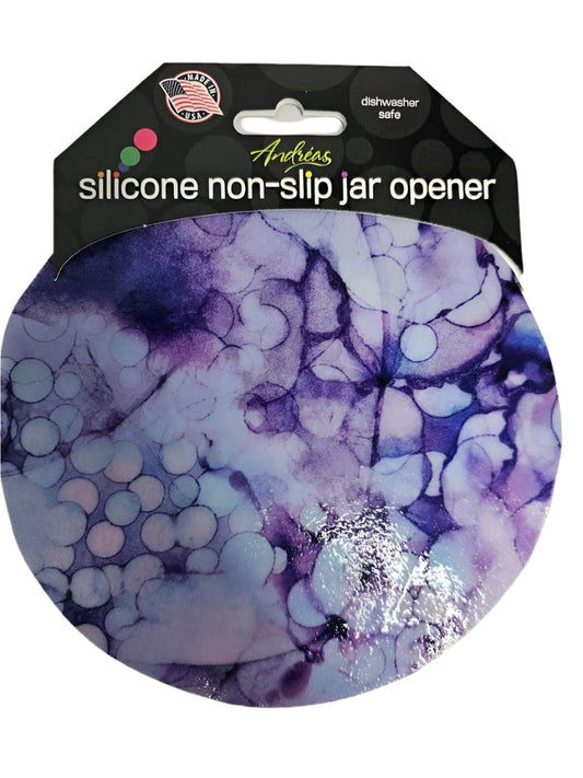 Jar Opener - Purple /Pink/ Blue Marble 37 