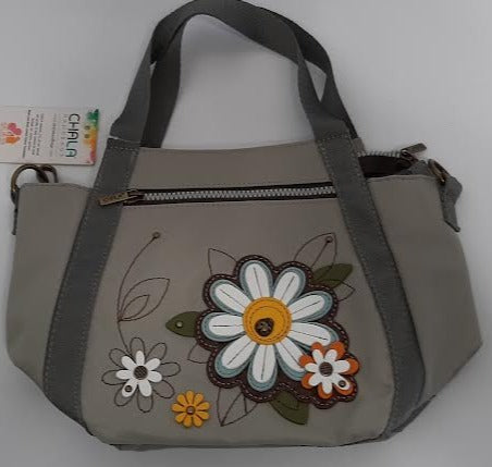 Mini Carryall Bag - Daisy-Sage 