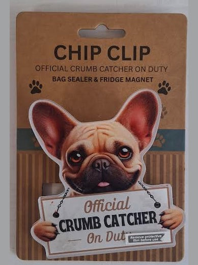 Chip Clip Magnet/Bag Sealer Tan French Bulldog  247-64