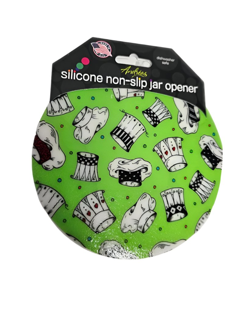 Jar Opener - Green - Chef Hats 28 