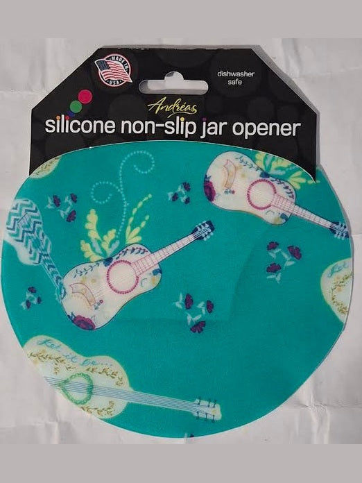 86 Jar Opener  Aqua Guitar 