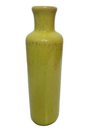 Vase Ceramic Bottle 3 Sizes/Colors Cm 2334