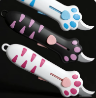 RT-Cat Claw Utility Knife 3 Colors RTCUK