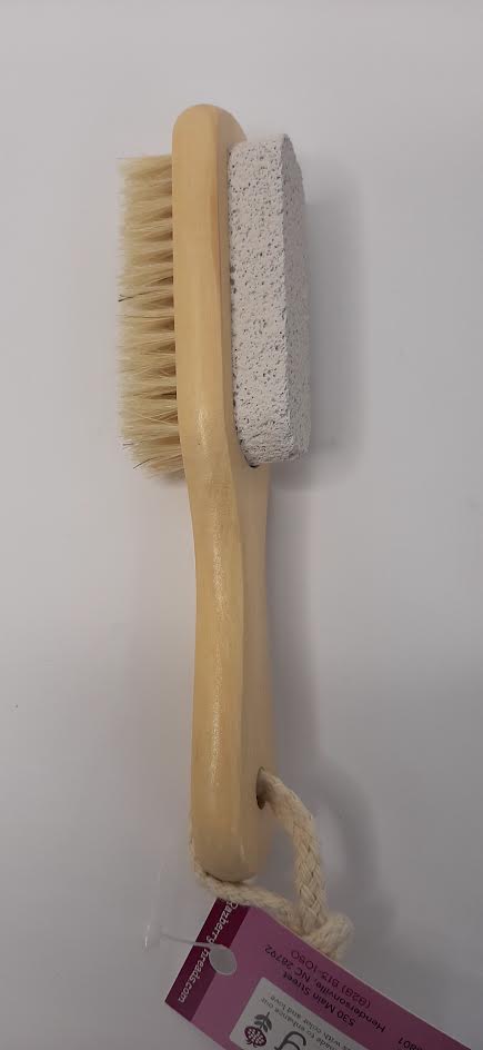 Pumice Stone & Bristle Brush-Foot Cleaner-236688J 