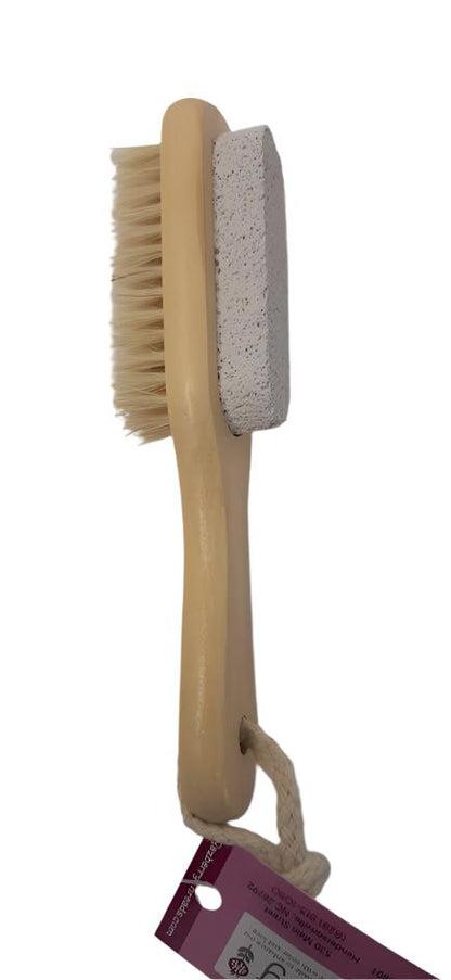 Pumice Stone & Bristle Brush-Foot Cleaner-236688J 