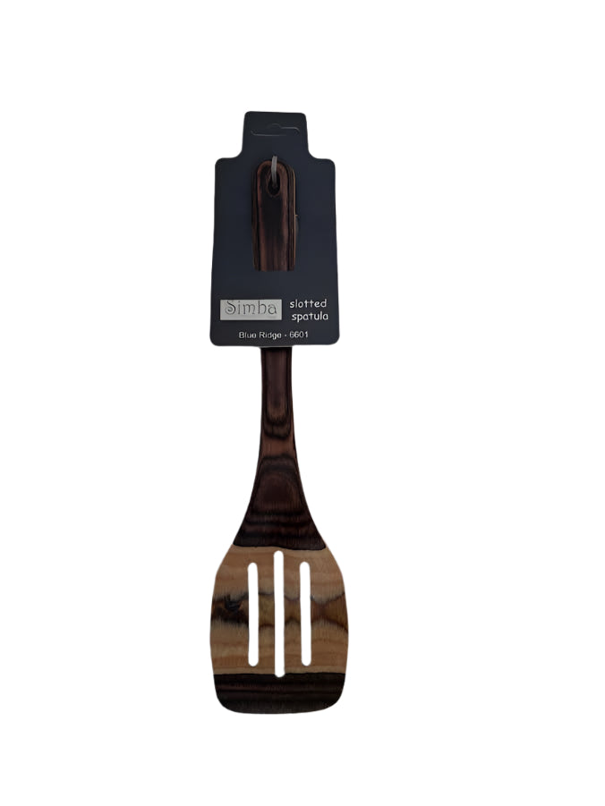 Slotted Spoon Blue Ridge Pakka Wood Birch 12.5" 6602 