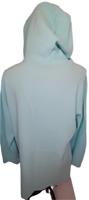 Hoodie-2Pocket-Light Blue-Women's-060 