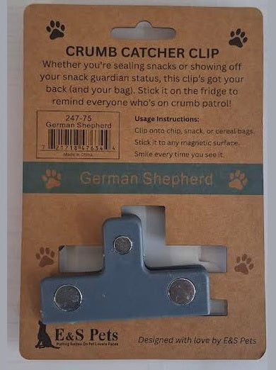Chip Clip Magnet/Bag Sealer German Shepherd Dog 247-75