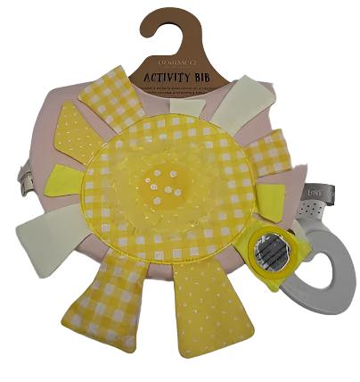 Sunshine -Baby Activity Bib-91176 