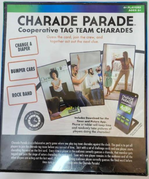 Games Charade Parade cg0332 