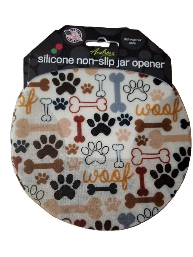 Jar Opener 140 Brown Woof Paws