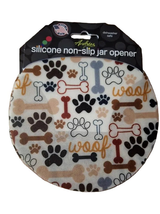 Jar Opener 140 Brown Woof Paws