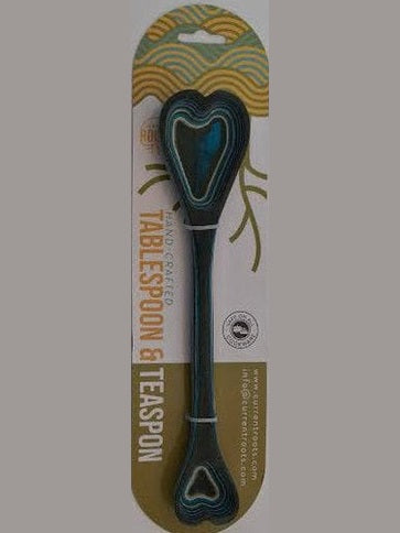 Measuring Spoon Wooden  Double Sided Fusion 30330