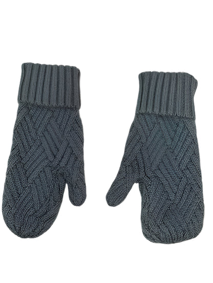 Mittens Angora Blend Women's 4 Colors One Size Rtam