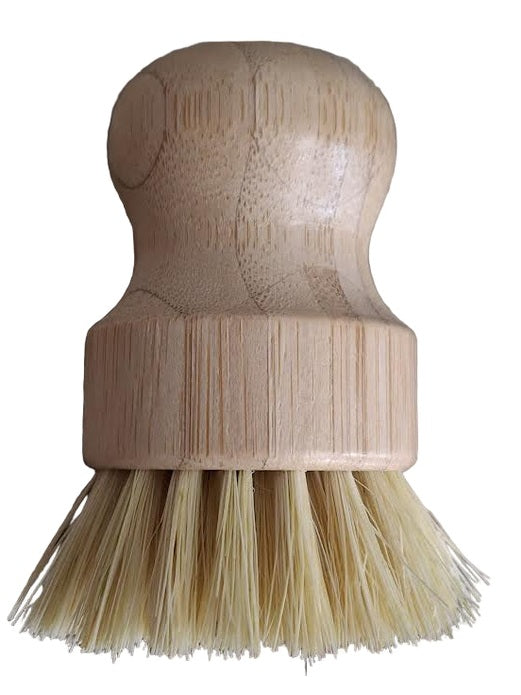 Brush Soft Bristle Wooden Handle 3"x 2.5"