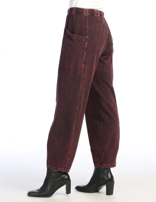 M100 Pants - Wine 