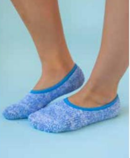 Slipper Footie Persian Jewel 468 Women's Size 6-11 75251 