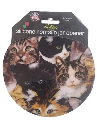 15  Jar Opener  Black Mixed Cats