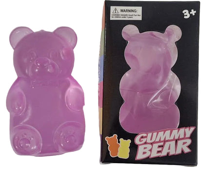Stress Ball Bear 4 Colors 1.5x3" RTSBB