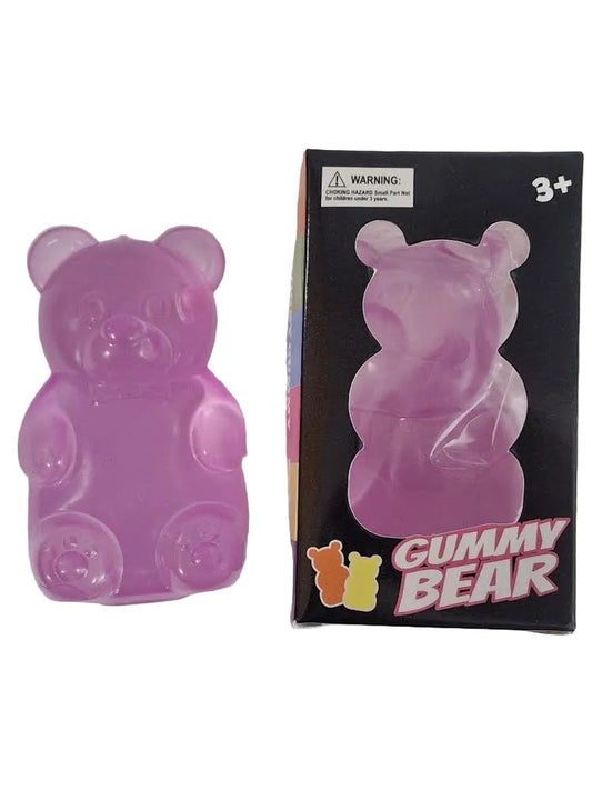Stress Ball Bear 4 Colors 1.5x3" RTSBB