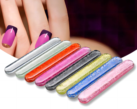 Finger Nail File 3.5" 4 Colors Razfnf 