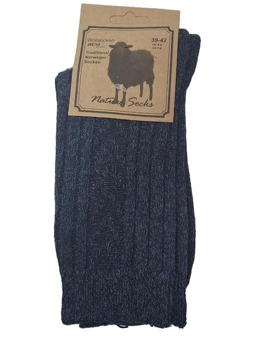 R&amp;M-Socks Wool Blend Knit Size 7-9&nbsp; 6 Colors Sc82662