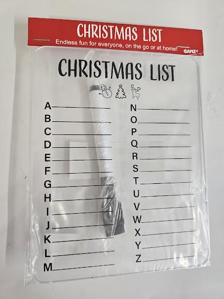 Travel Games Christmas 4 Styles Ex26020