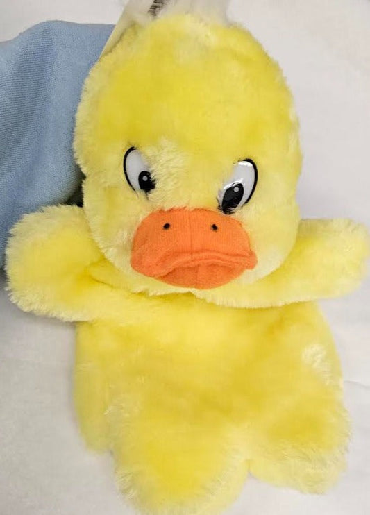 Children's Hand Puppet-Duck-Yellow-v049916 