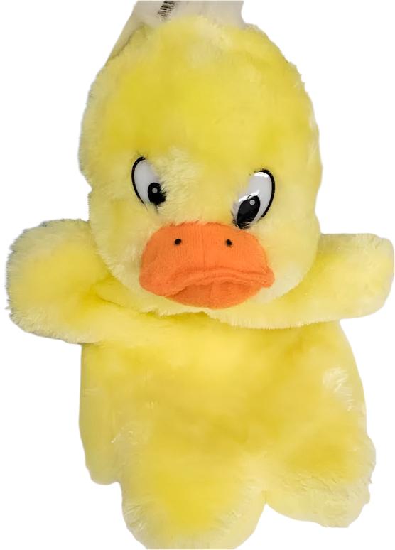 Children's Hand Puppet-Duck-Yellow-v049916 