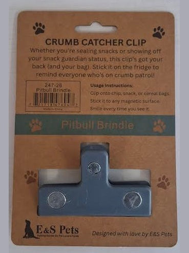 Chip Clip Magnet/Bag Sealer Brindle Pit Bull Dog 247-26