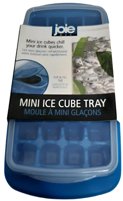 Joie Silicone Mini Ice Cube Tray with Lid 