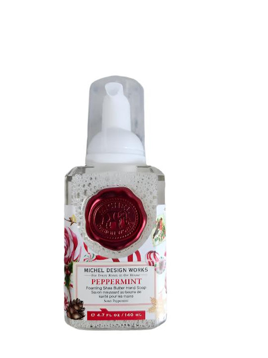 Foaming Soap Travel Size Peppermint  819054 