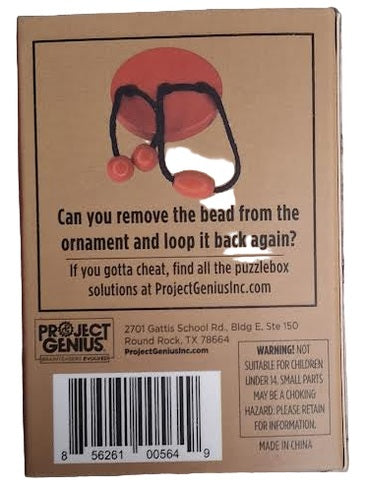 Puzzle Christmas Brain Teaser The Ornament