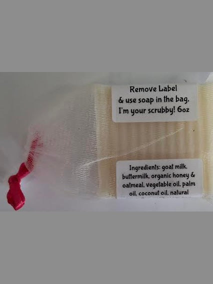 Goats Milk Detergent Free Soap The Perfect Woman 6oz SMS6TPW