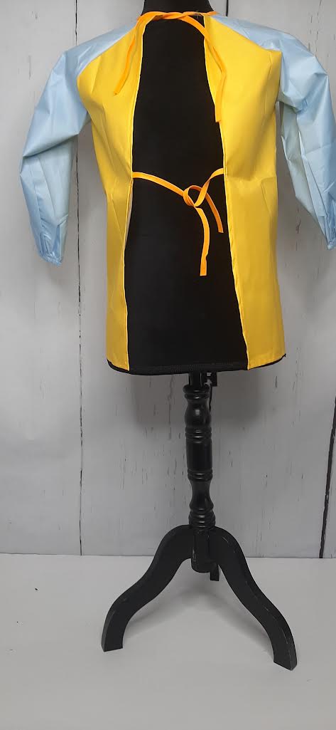 Apron  Smock  for Painting  Vinyl  Clay  Arts and Crafts   Kids 